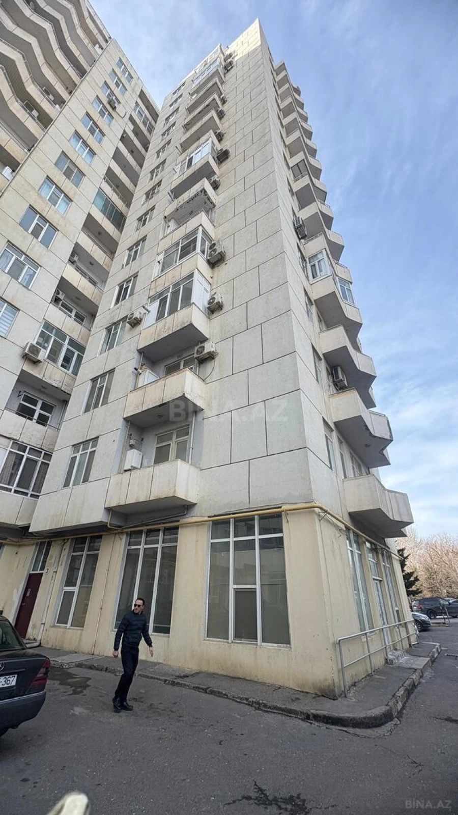 Satılır 2 otaqlı mənzil 55 m²