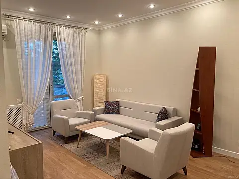 Kirayə verilir 2 otaqlı mənzil 60 m² — Bakı 2 otaq 60.00 m²