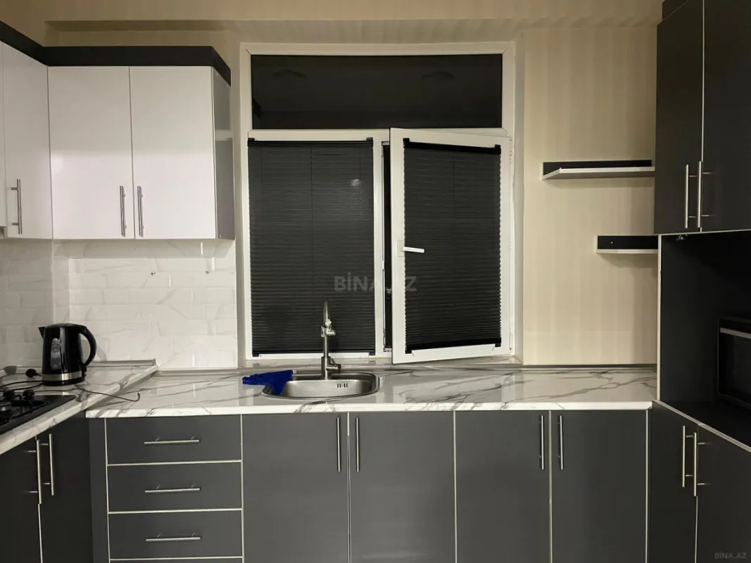 Kirayə verilir 2 otaqlı mənzil 55 m²