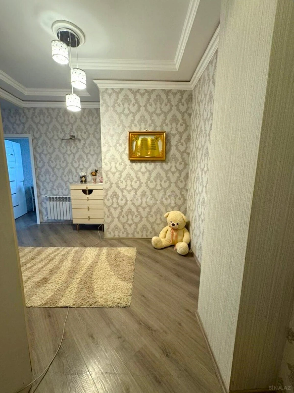 Satılır 2 otaqlı mənzil 85 m²