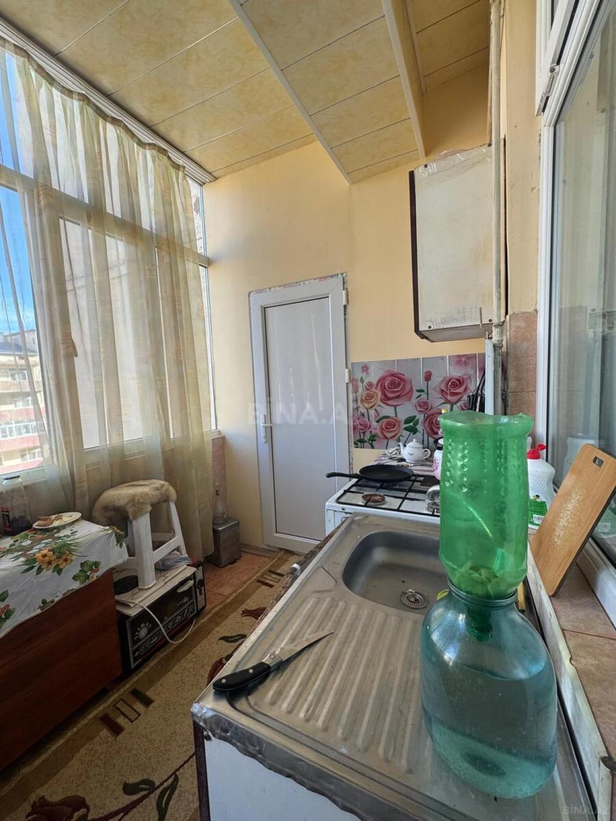 Satılır 2 otaqlı mənzil 60 m²