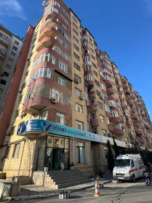 Satılır 2 otaqlı mənzil 60 m²