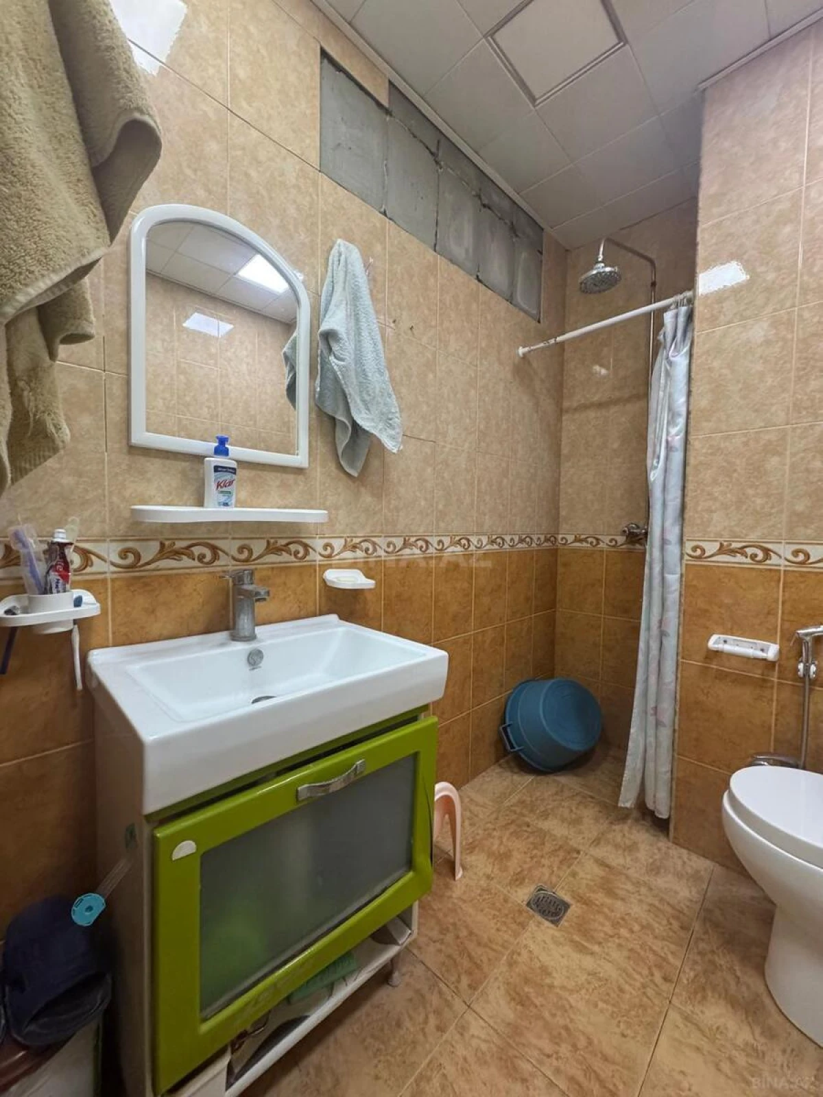 Satılır 2 otaqlı mənzil 60 m²