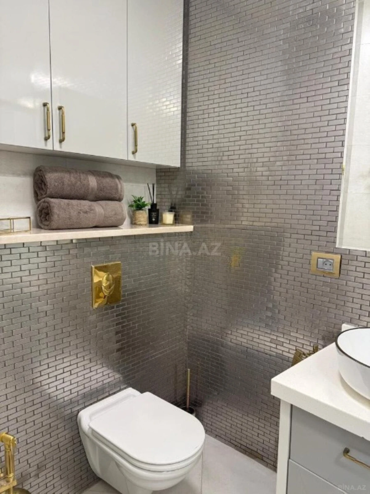 Kirayə verilir 2 otaqlı mənzil 52 m²