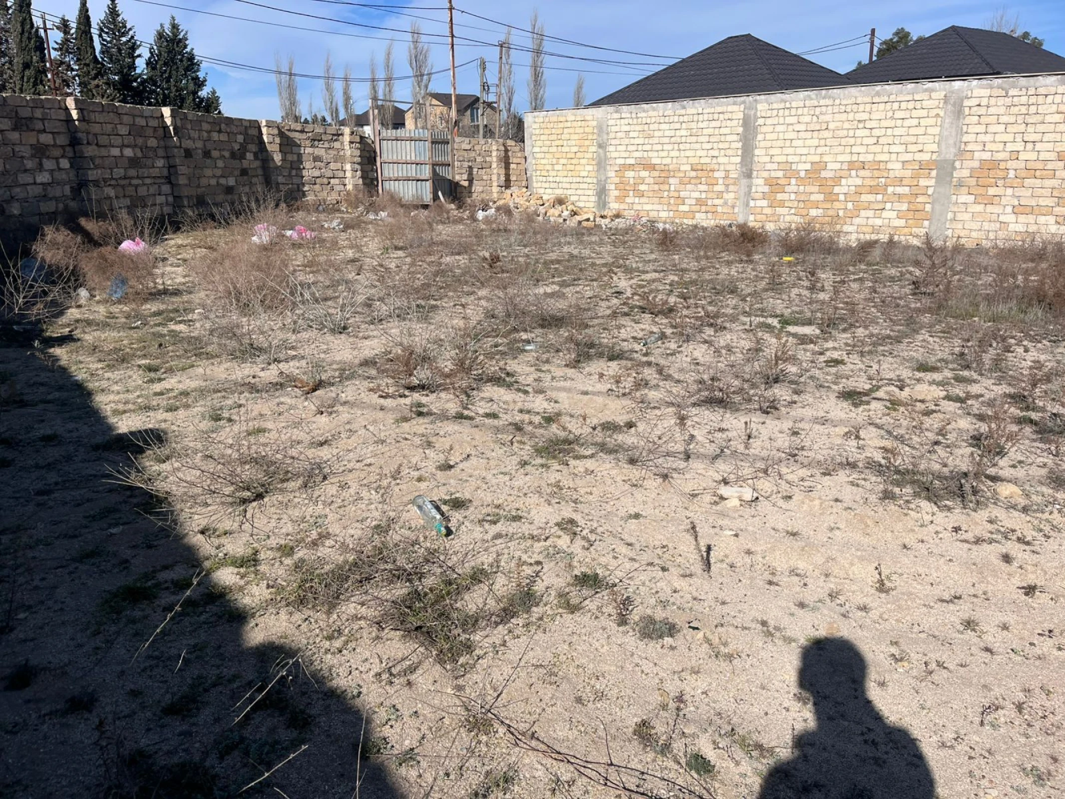 Satılır torpaq sahəsi 6 m²