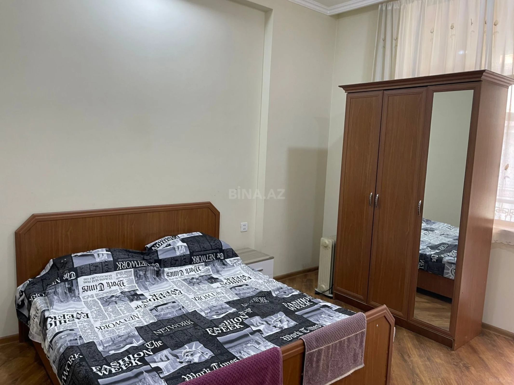 Kirayə verilir 2 otaqlı mənzil 62 m²