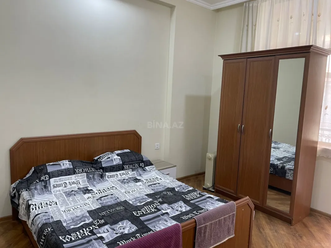 Kirayə verilir 2 otaqlı mənzil 62 m²