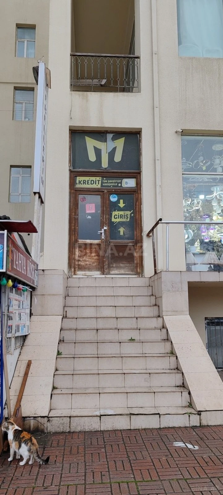 Kirayə verilir obyekt 600 m²