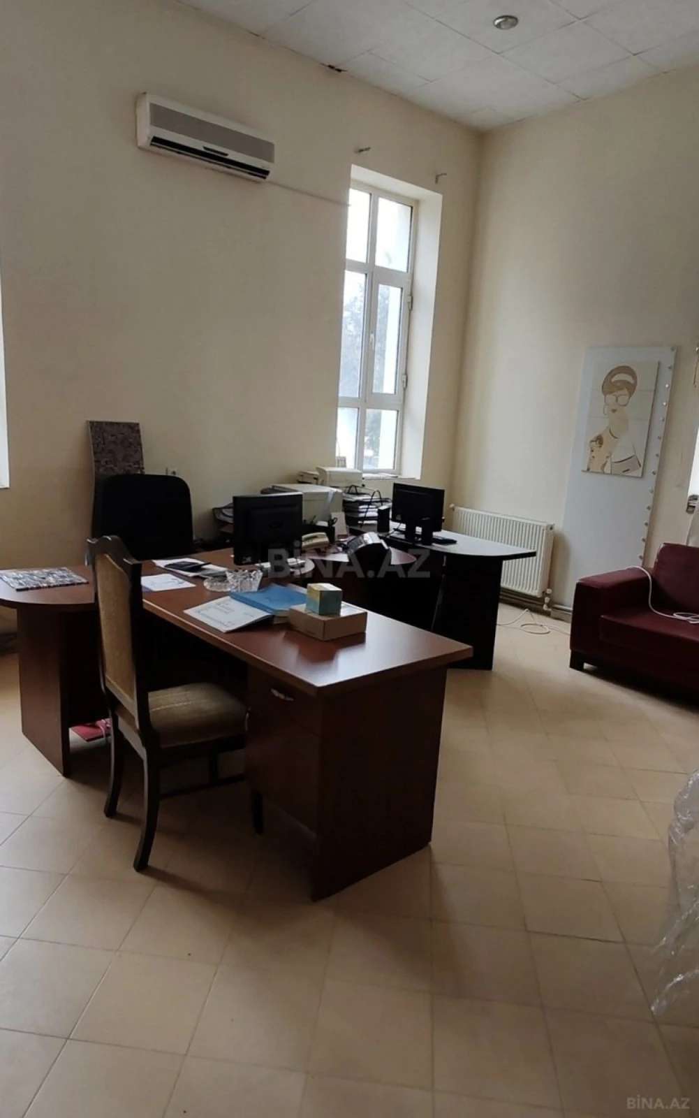 Kirayə verilir obyekt 600 m²