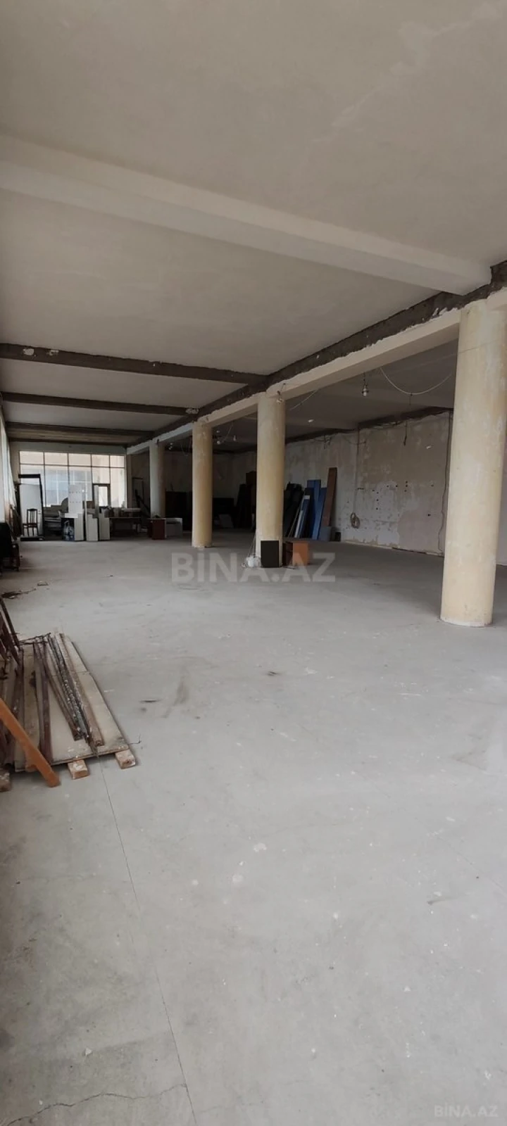 Kirayə verilir obyekt 600 m²