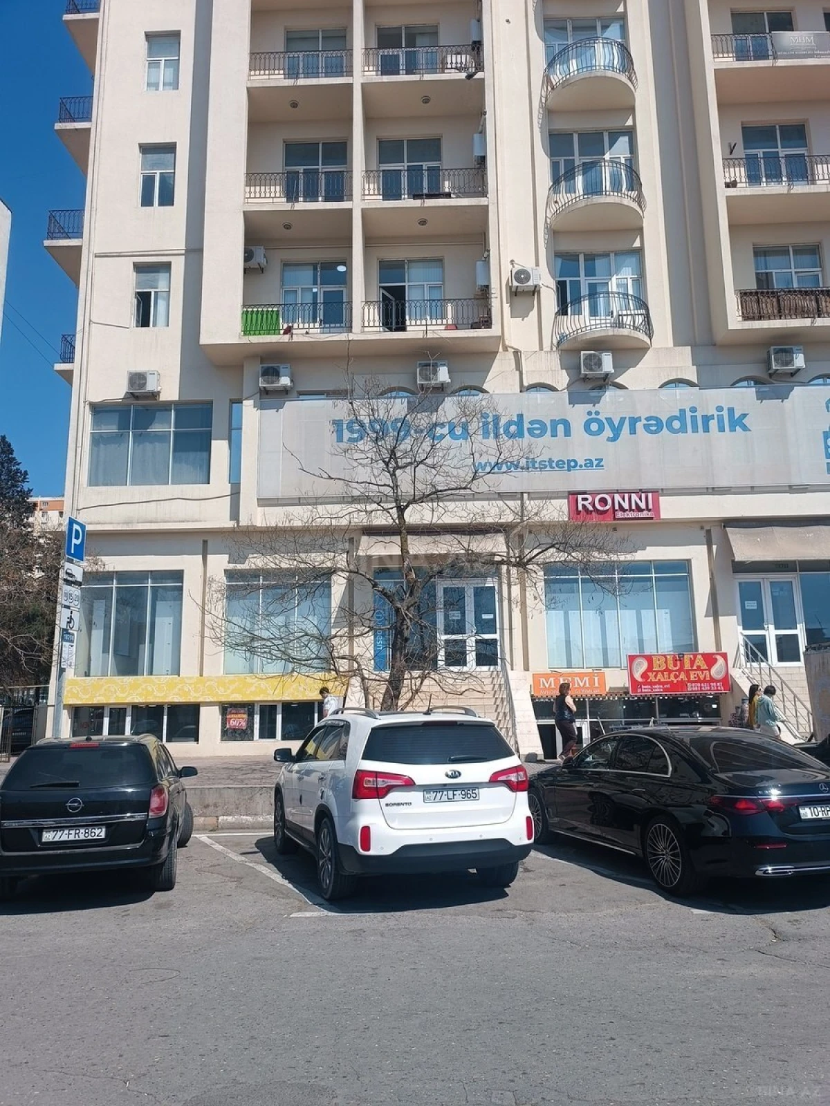 Kirayə verilir obyekt 600 m²