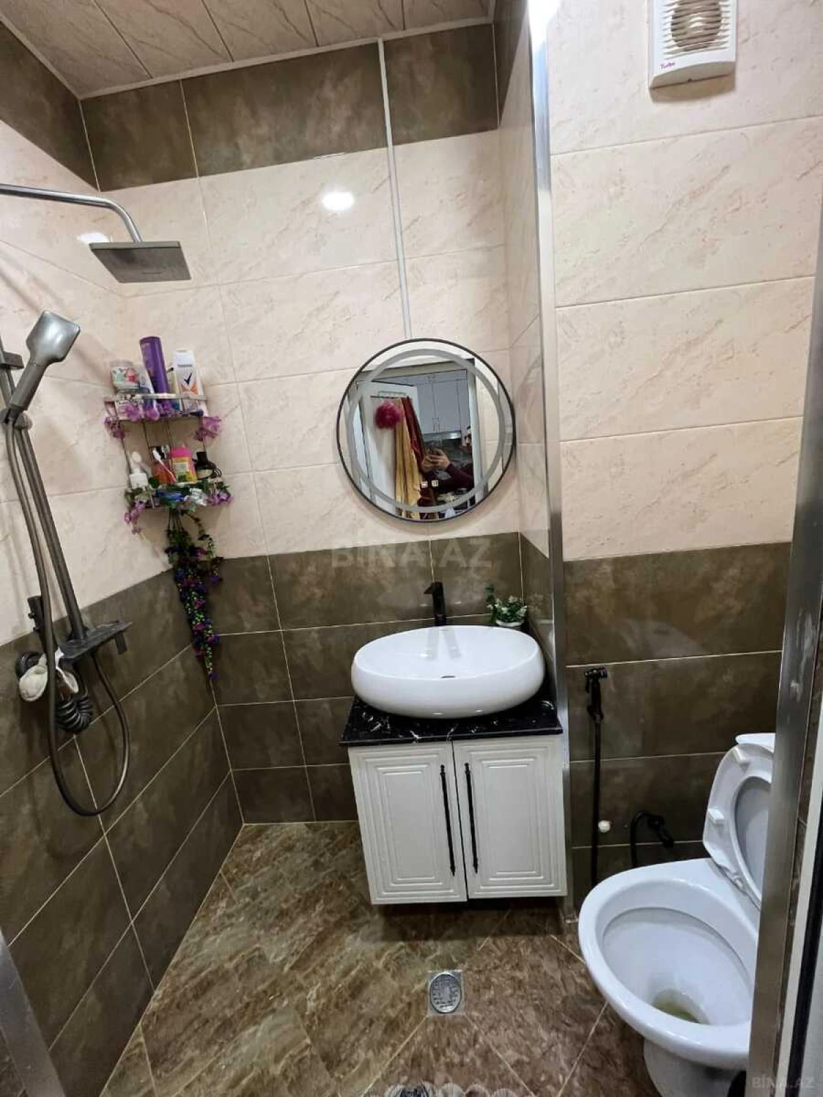 Satılır 2 otaqlı mənzil 50 m²