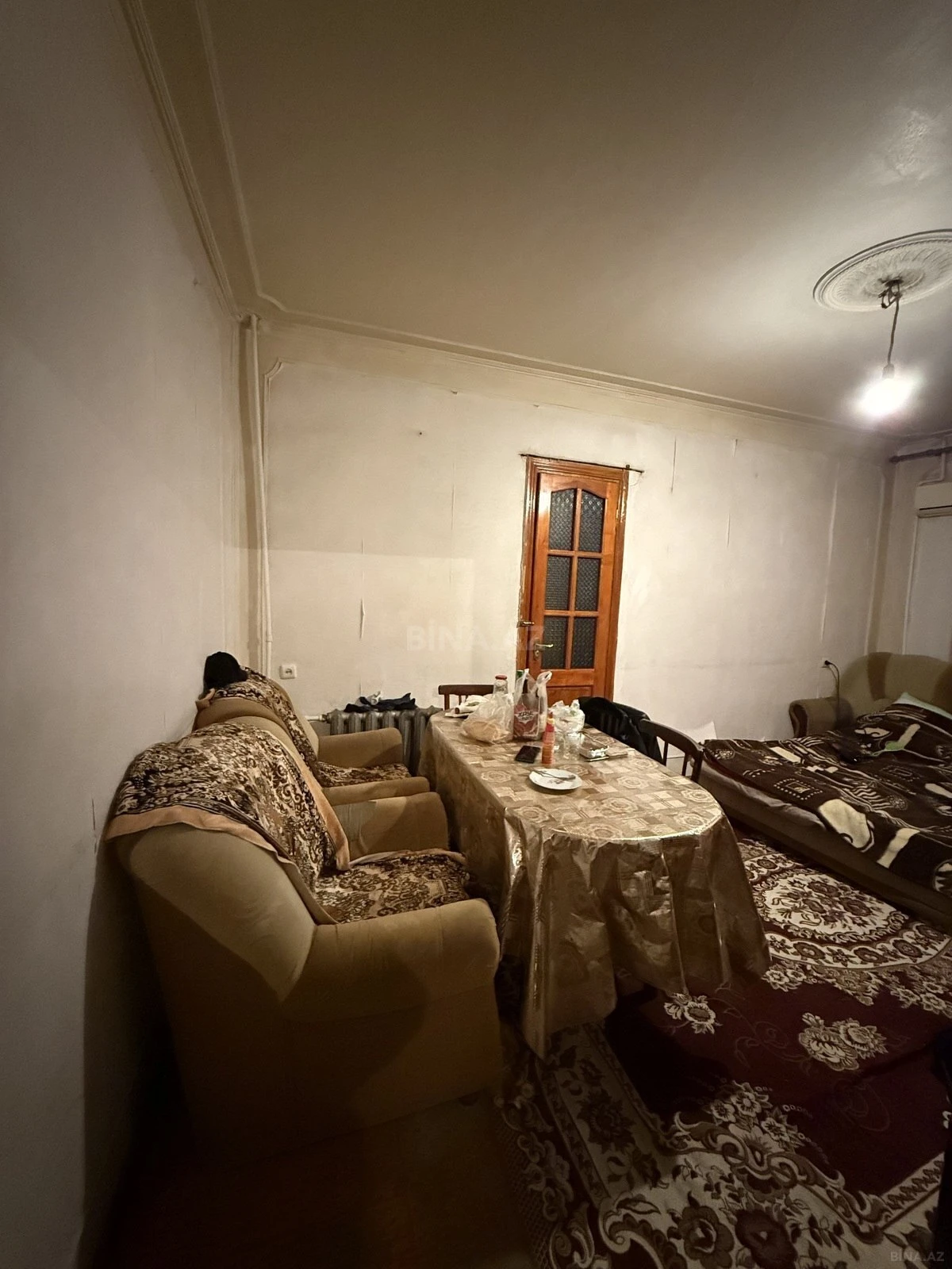 Satılır 2 otaqlı mənzil 45 m²