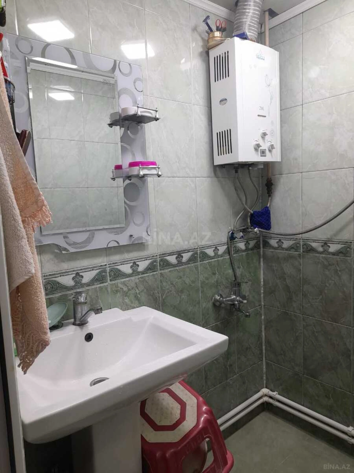 Satılır 2 otaqlı mənzil 50 m²