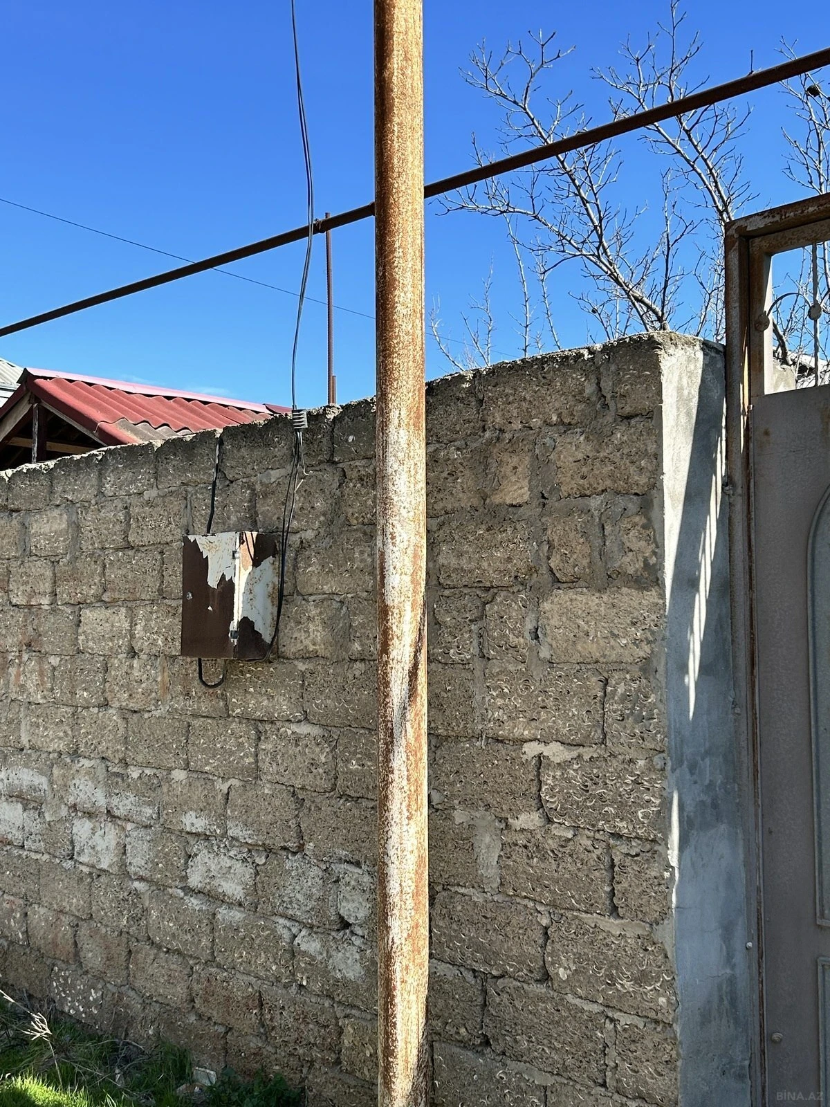 Satılır 3 otaqlı həyət evi 100 m²