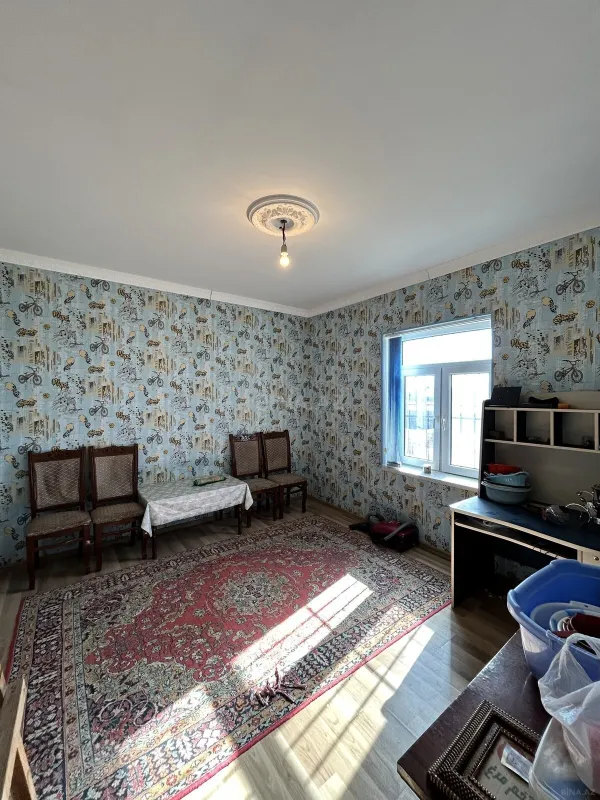 Satılır 3 otaqlı həyət evi 100 m²