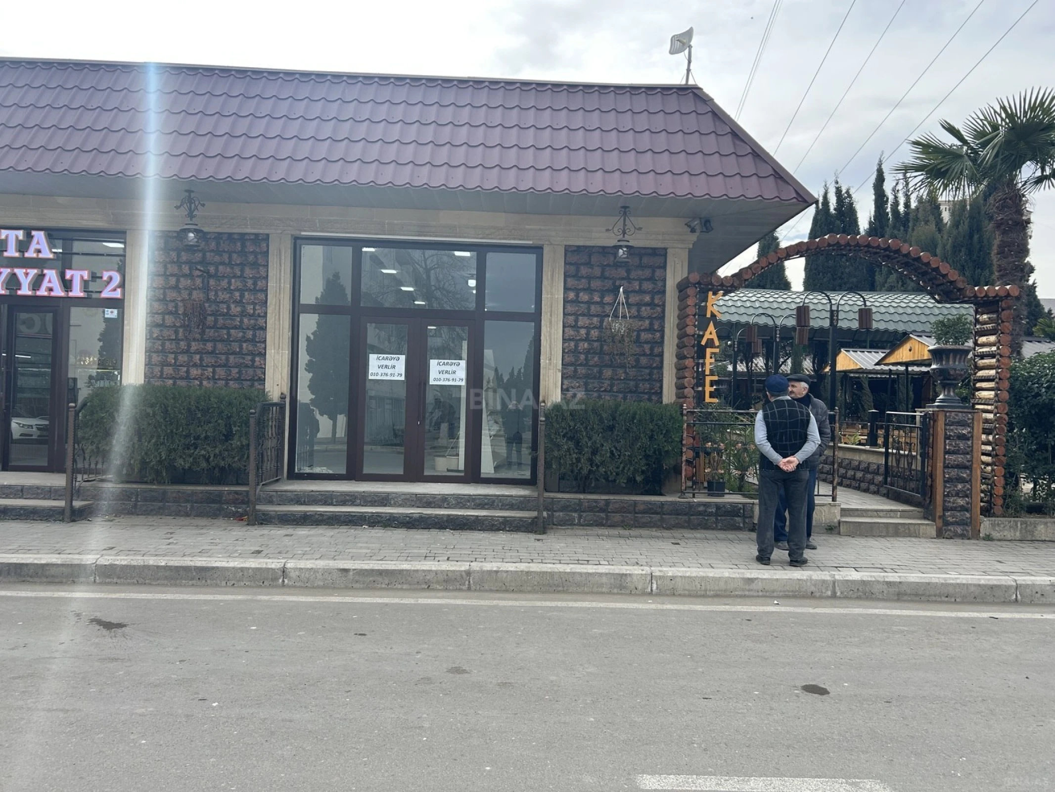 Kirayə verilir obyekt 65 m²