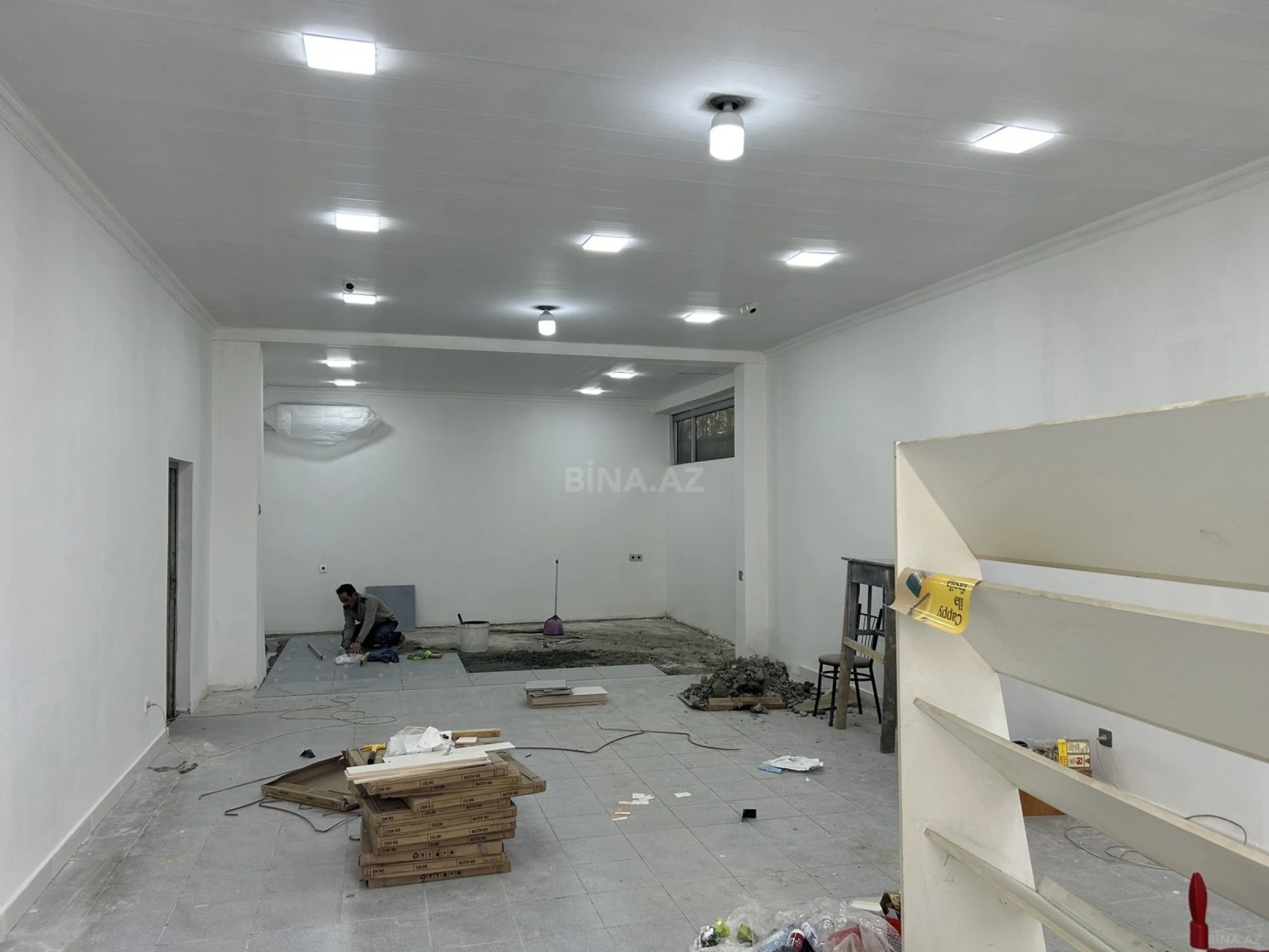 Kirayə verilir obyekt 65 m²