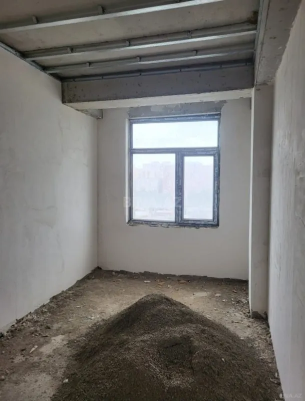 Satılır 1 otaqlı mənzil 44.3 m²