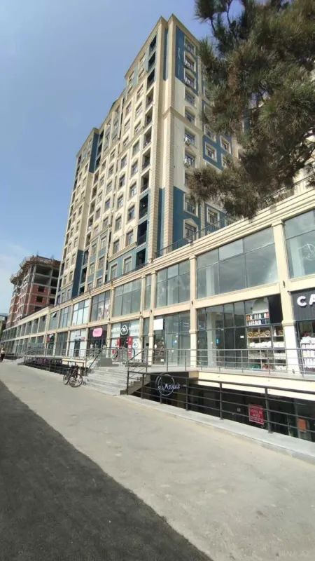Satılır 1 otaqlı mənzil 44.3 m²