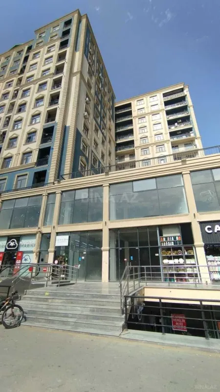 Satılır 1 otaqlı mənzil 44.3 m²