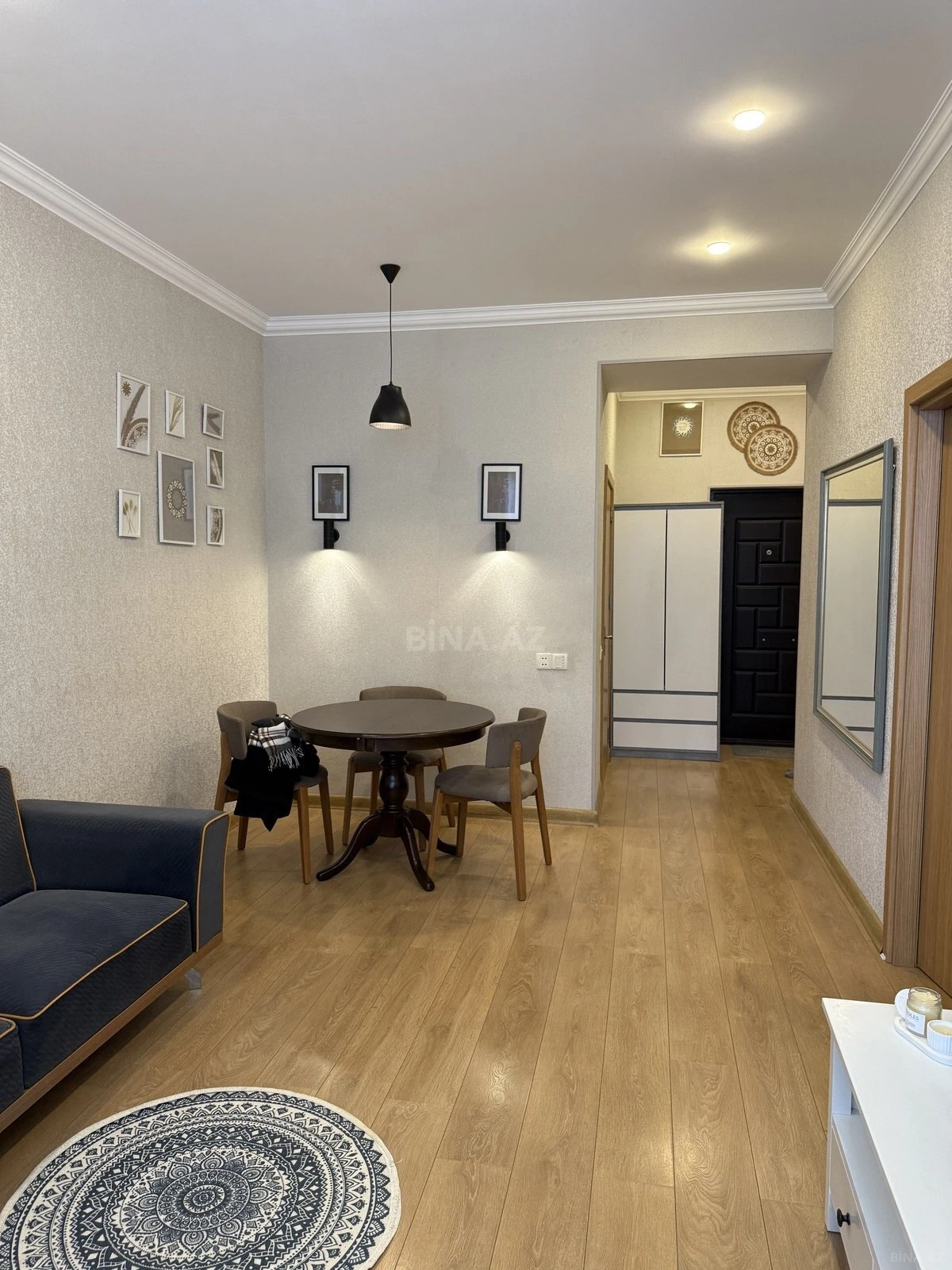 Satılır 2 otaqlı mənzil 55 m²
