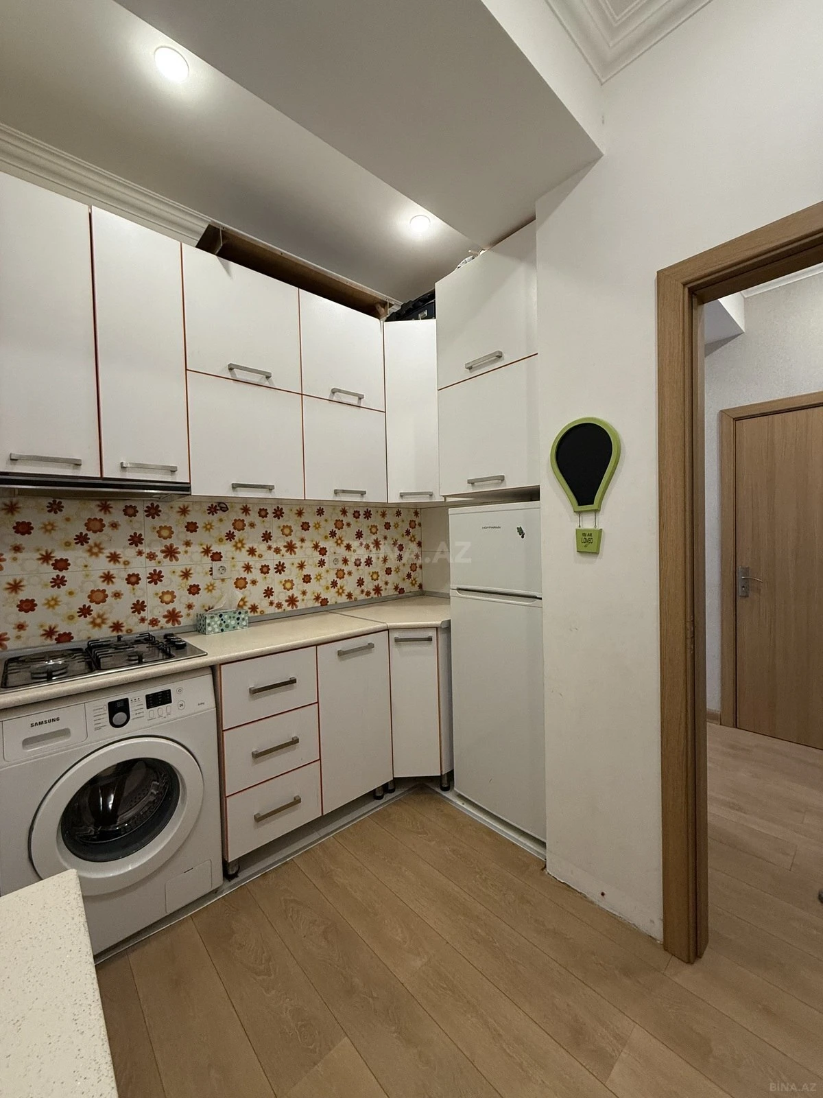 Satılır 2 otaqlı mənzil 55 m²