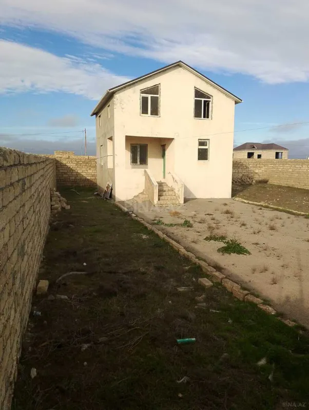 Satılır 4 otaqlı həyət evi 80 m²
