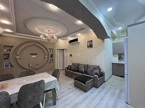 Satılır 3 otaqlı mənzil 90 m² — Xırdalan 3 otaq 90.00 m²