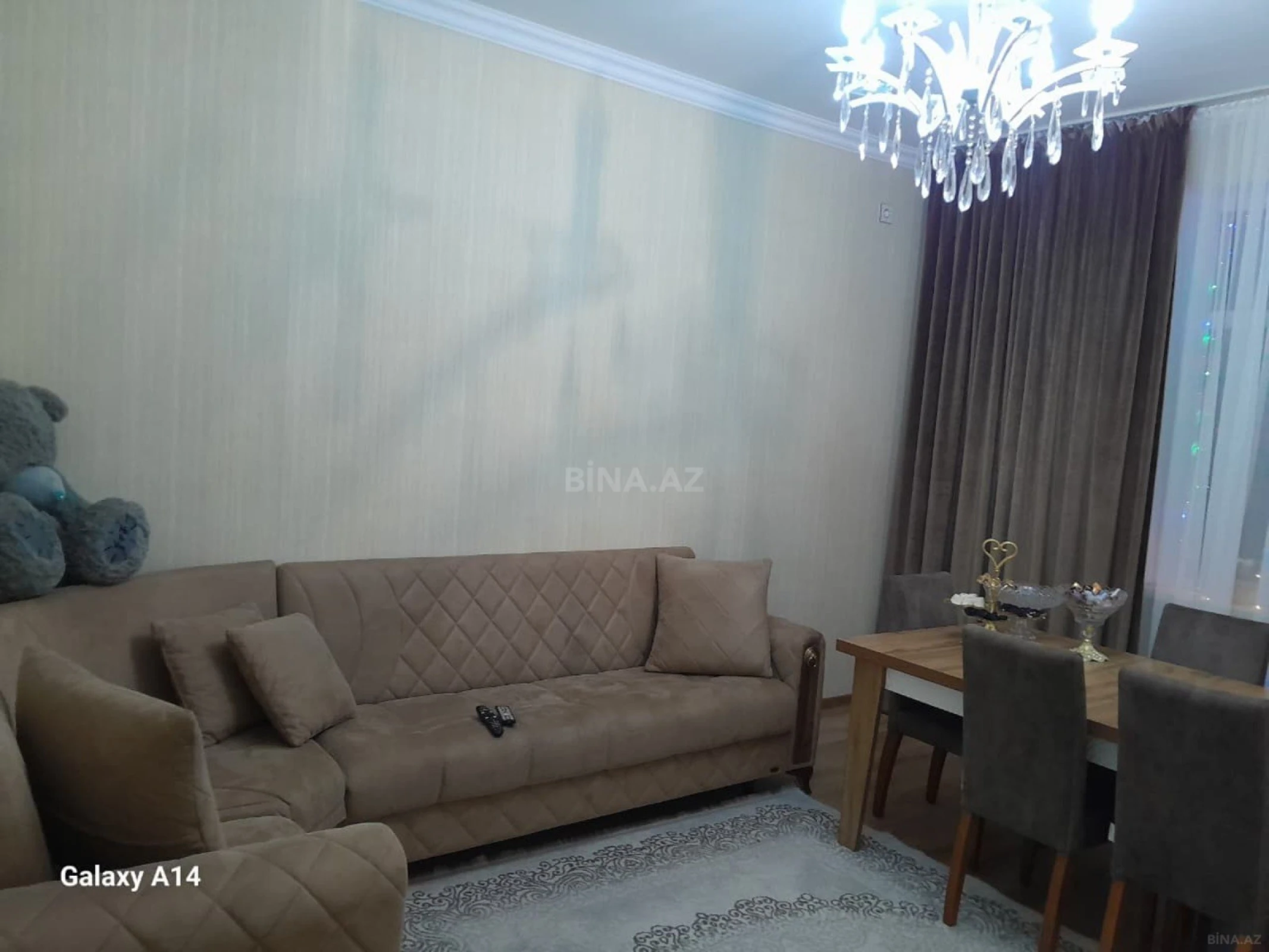 Kirayə verilir 3 otaqlı mənzil 80 m²
