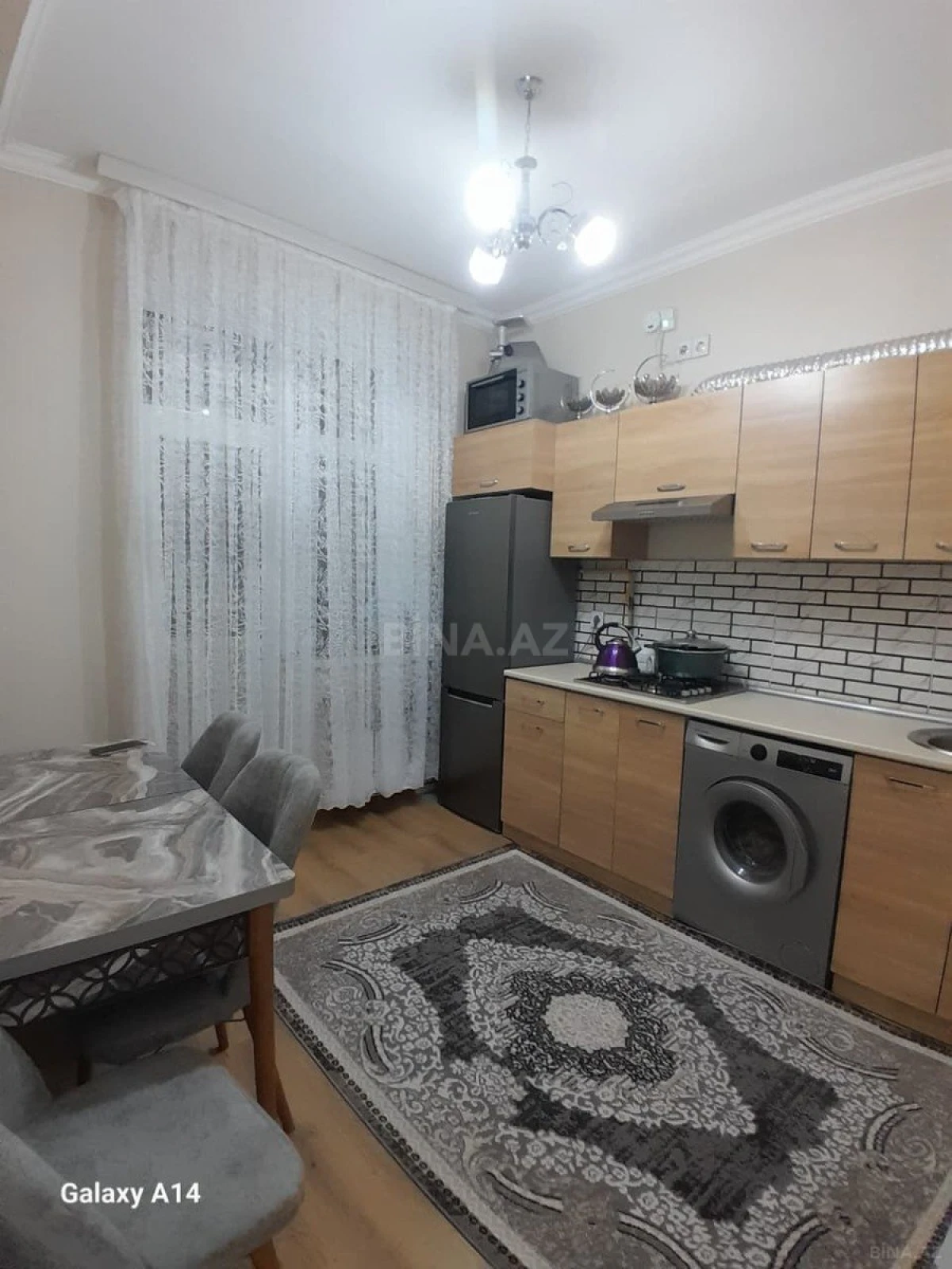 Kirayə verilir 3 otaqlı mənzil 80 m²