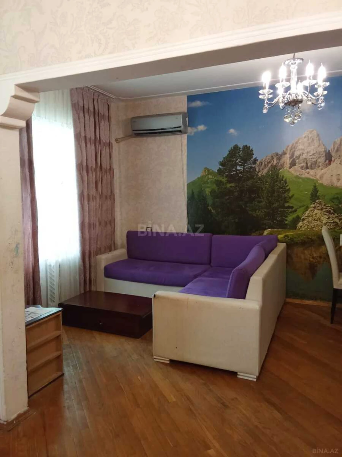 Kirayə verilir 4 otaqlı mənzil 110 m²