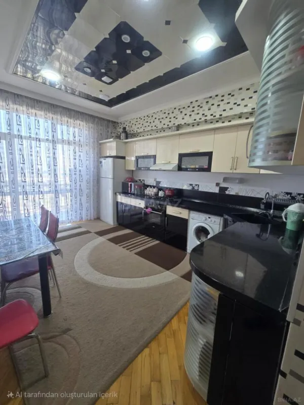 Satılır 3 otaqlı mənzil 130 m²