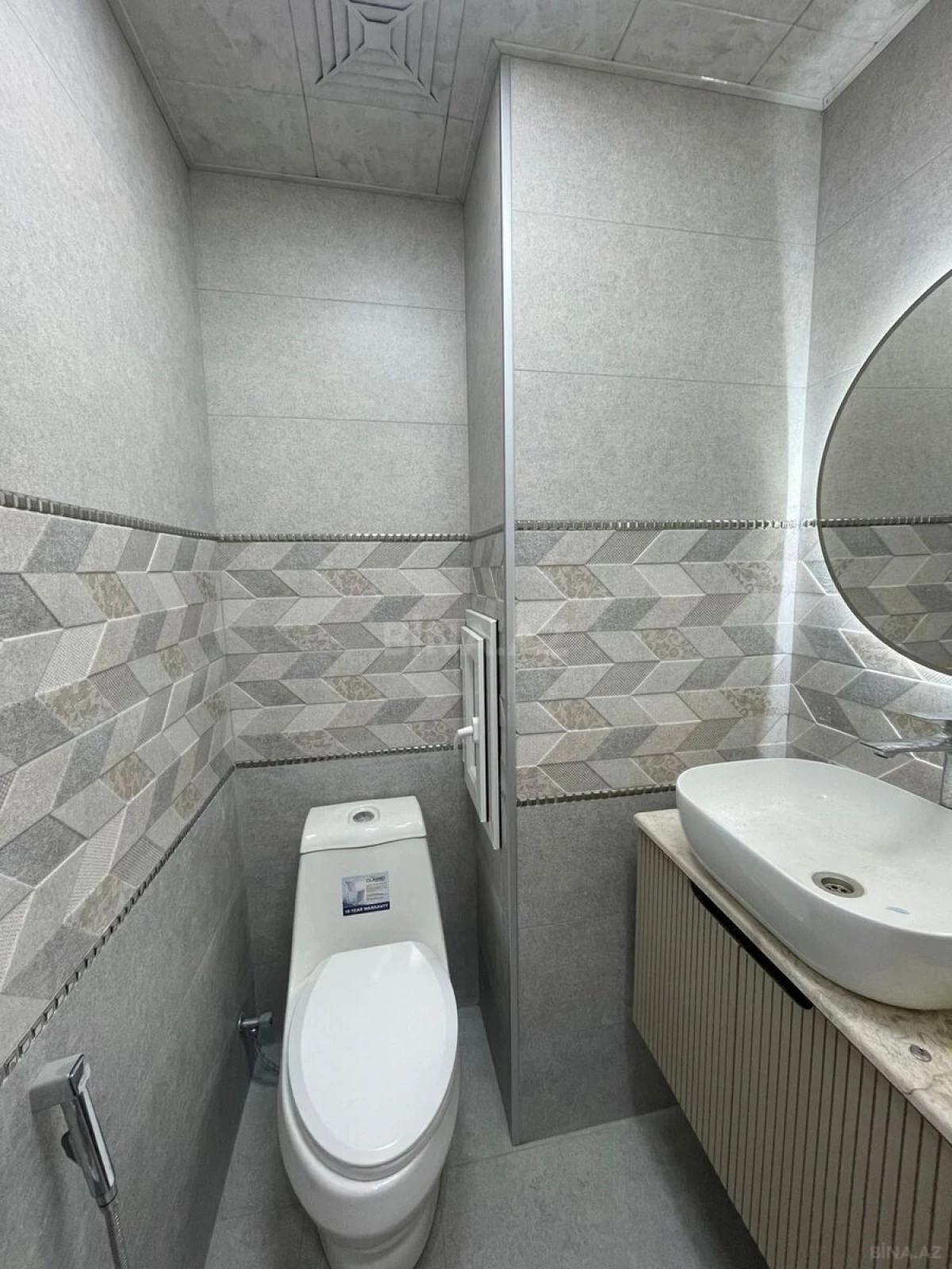 Satılır 2 otaqlı mənzil 65 m²