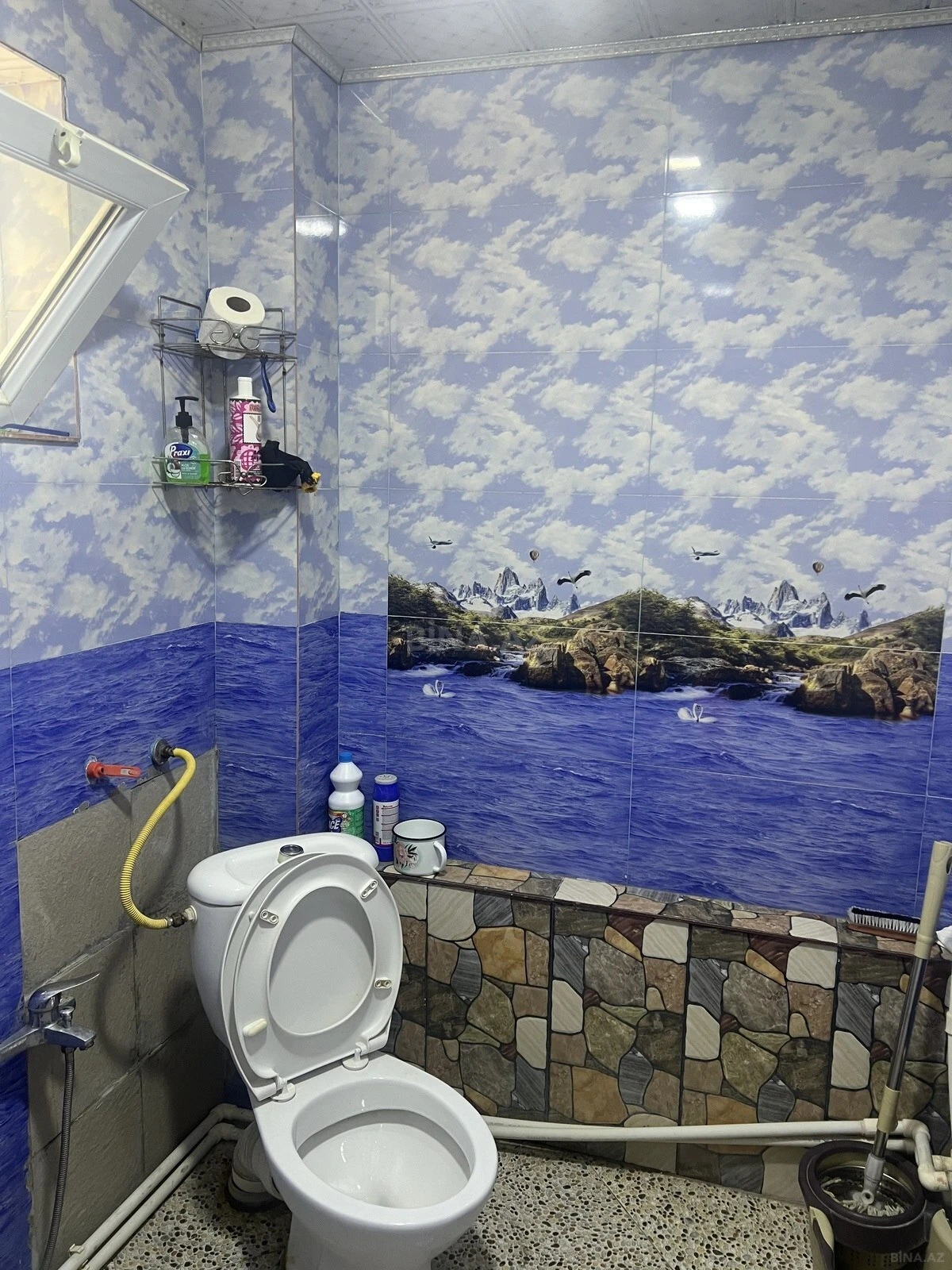 Kirayə verilir 3 otaqlı həyət evi 90 m²