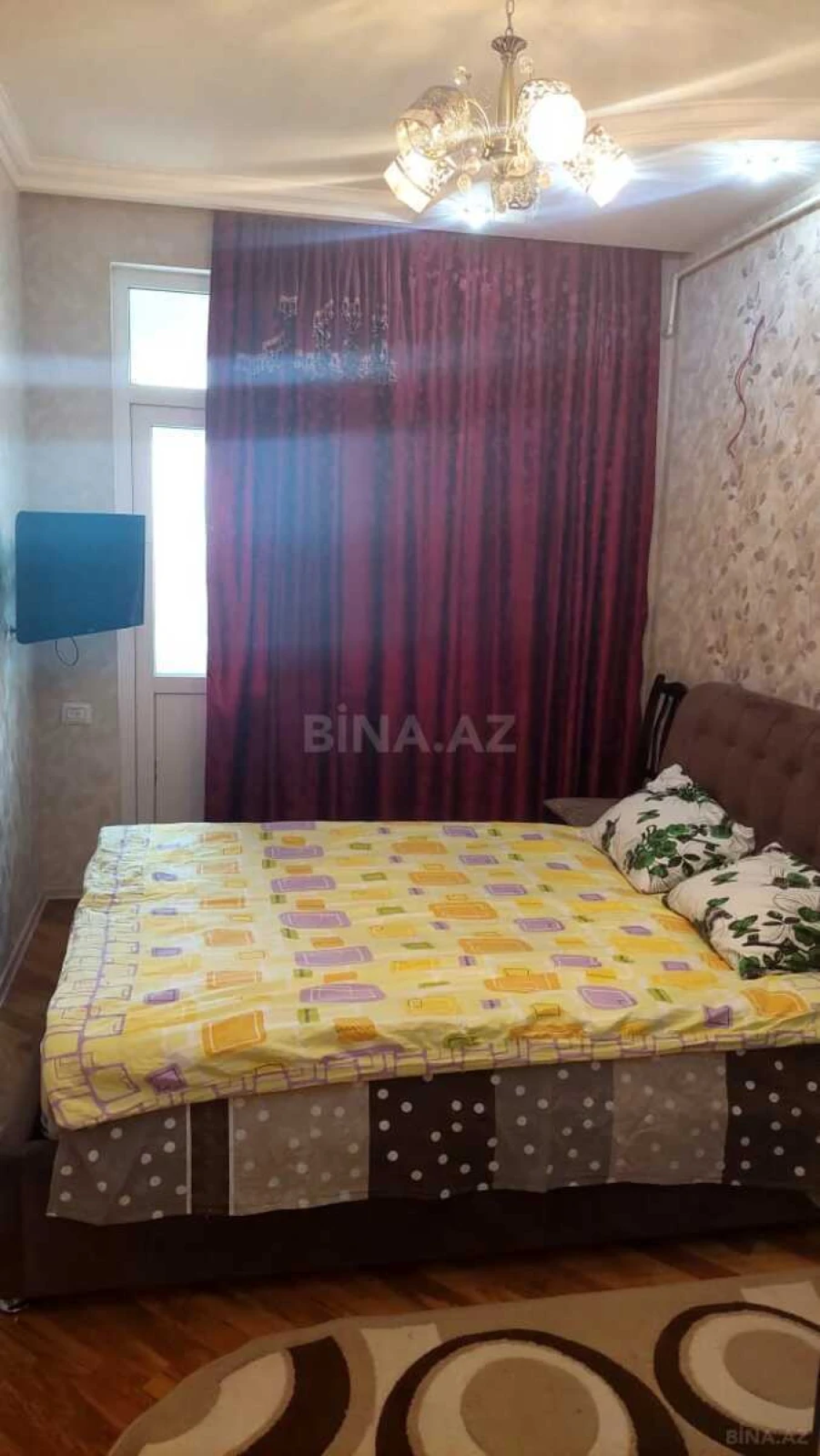 Kirayə verilir 2 otaqlı mənzil 65 m²