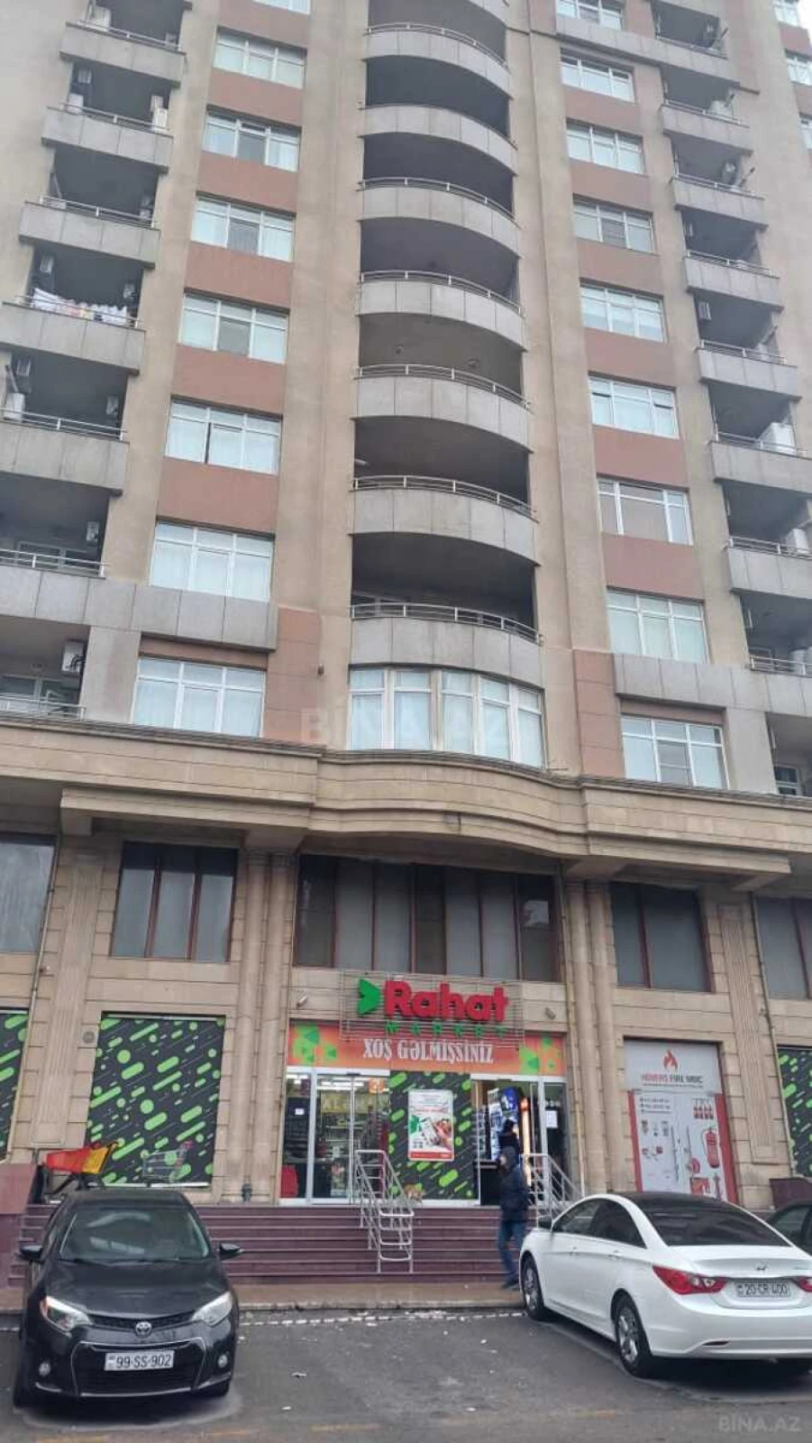 Kirayə verilir 2 otaqlı mənzil 65 m²