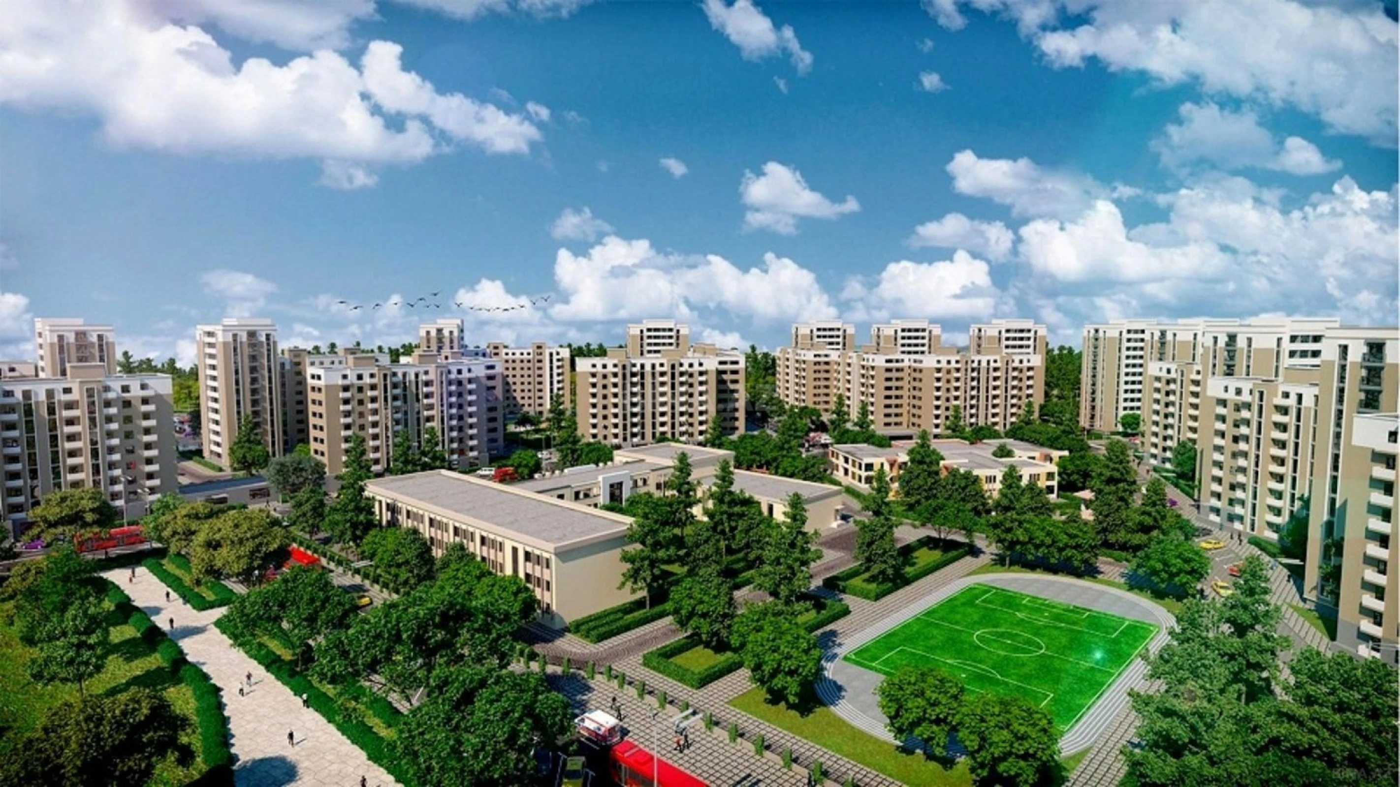 Satılır torpaq sahəsi 800 m²