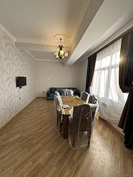 Kirayə verilir 1 otaqlı mənzil 60 m² — Bakı, Bayıl 1 otaq 60.00 m²
