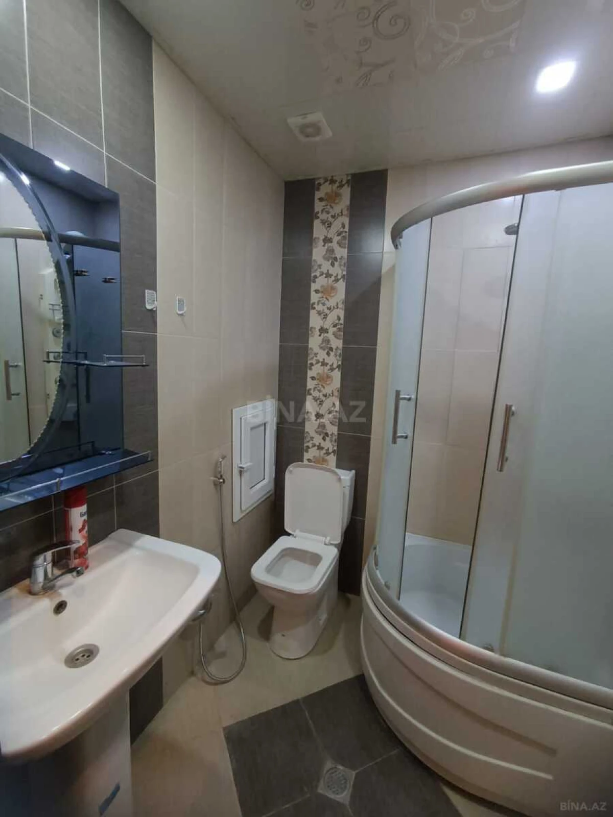 Kirayə verilir 3 otaqlı mənzil 68 m²