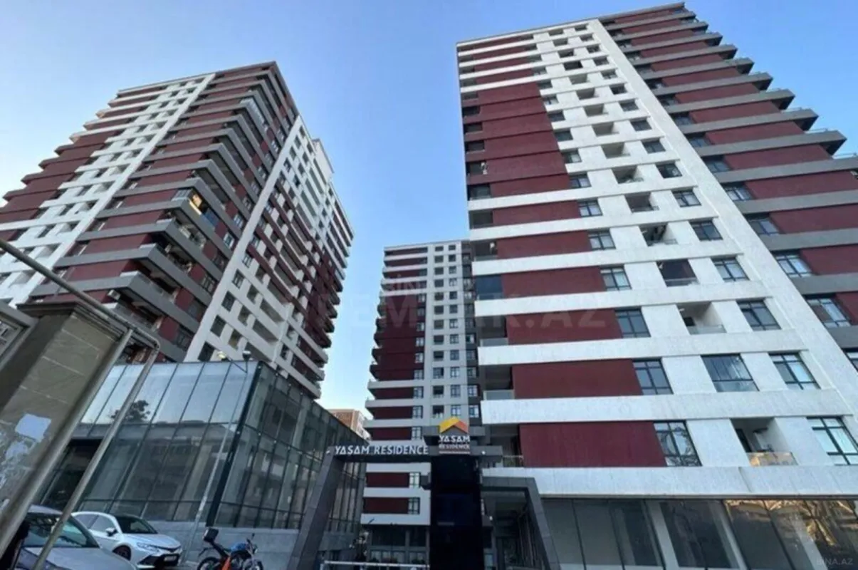 Satılır 2 otaqlı mənzil 64 m²