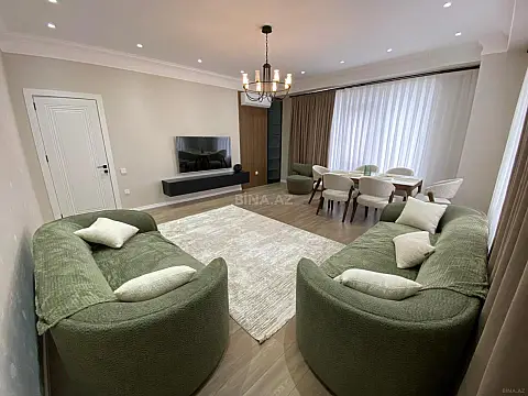 Kirayə verilir 2 otaqlı mənzil 110 m² — Bakı, Xətai 2 otaq 110.00 m²