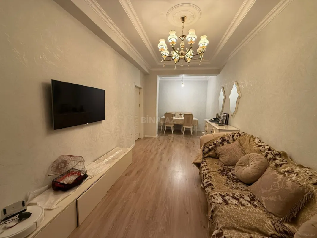 Satılır 3 otaqlı mənzil 92.5 m²