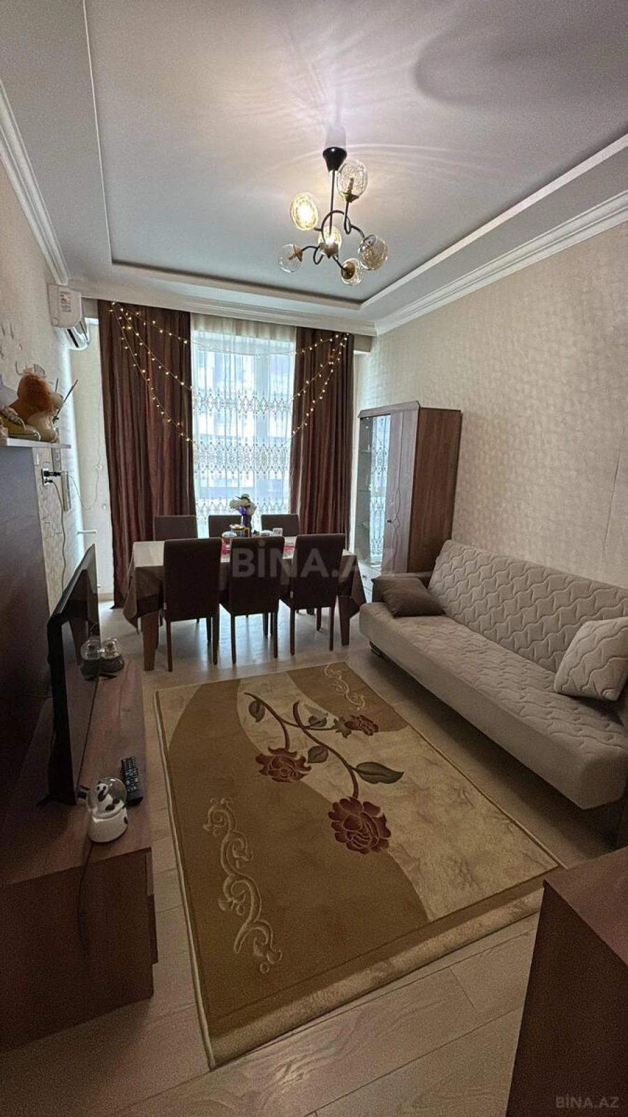 Satılır 2 otaqlı mənzil 48 m²