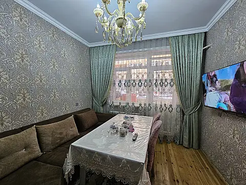 Satılır 3 otaqlı mənzil 47 m² — Xırdalan 3 otaq 47.00 m²