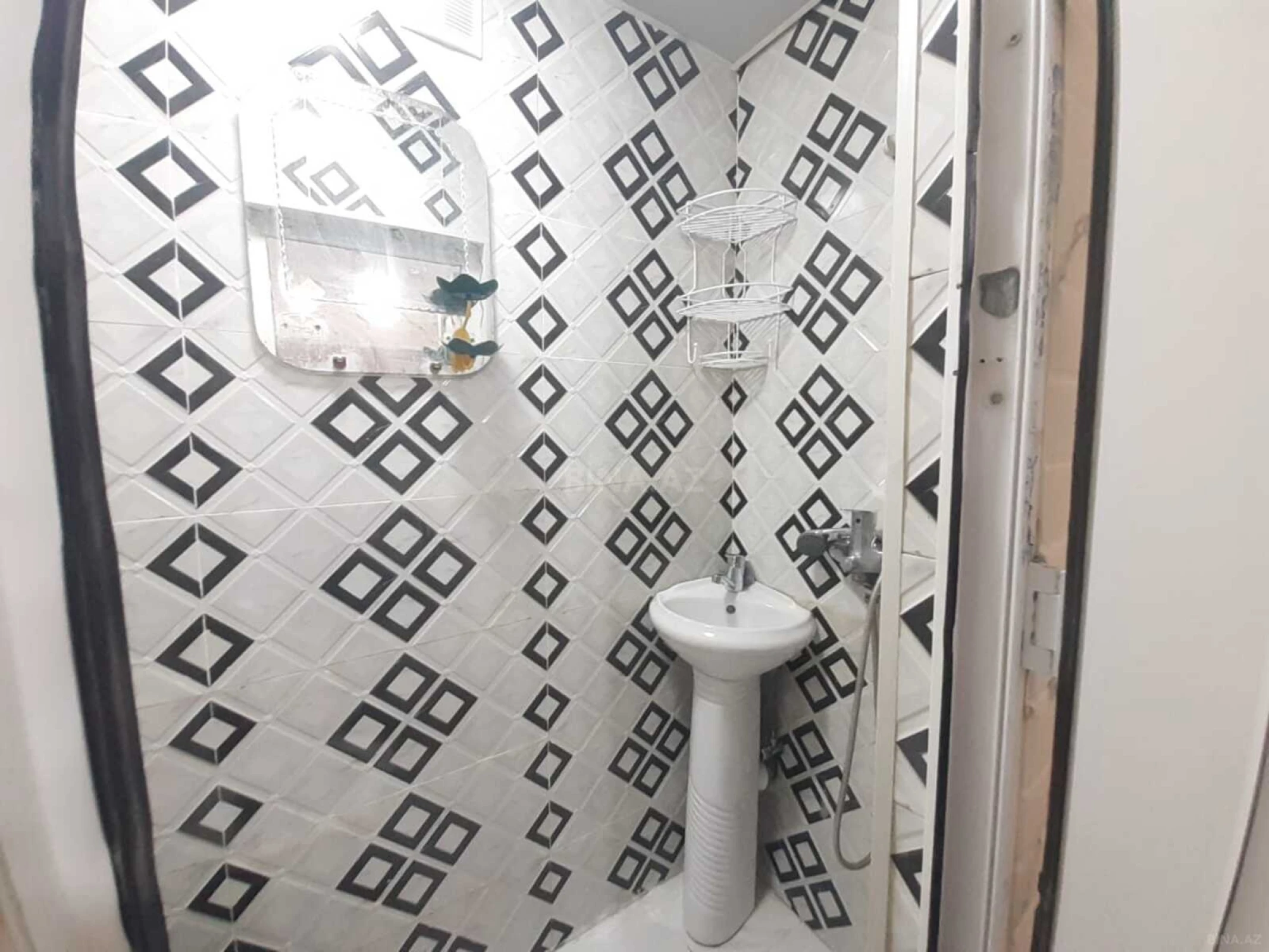 Kirayə verilir 1 otaqlı mənzil 23 m²