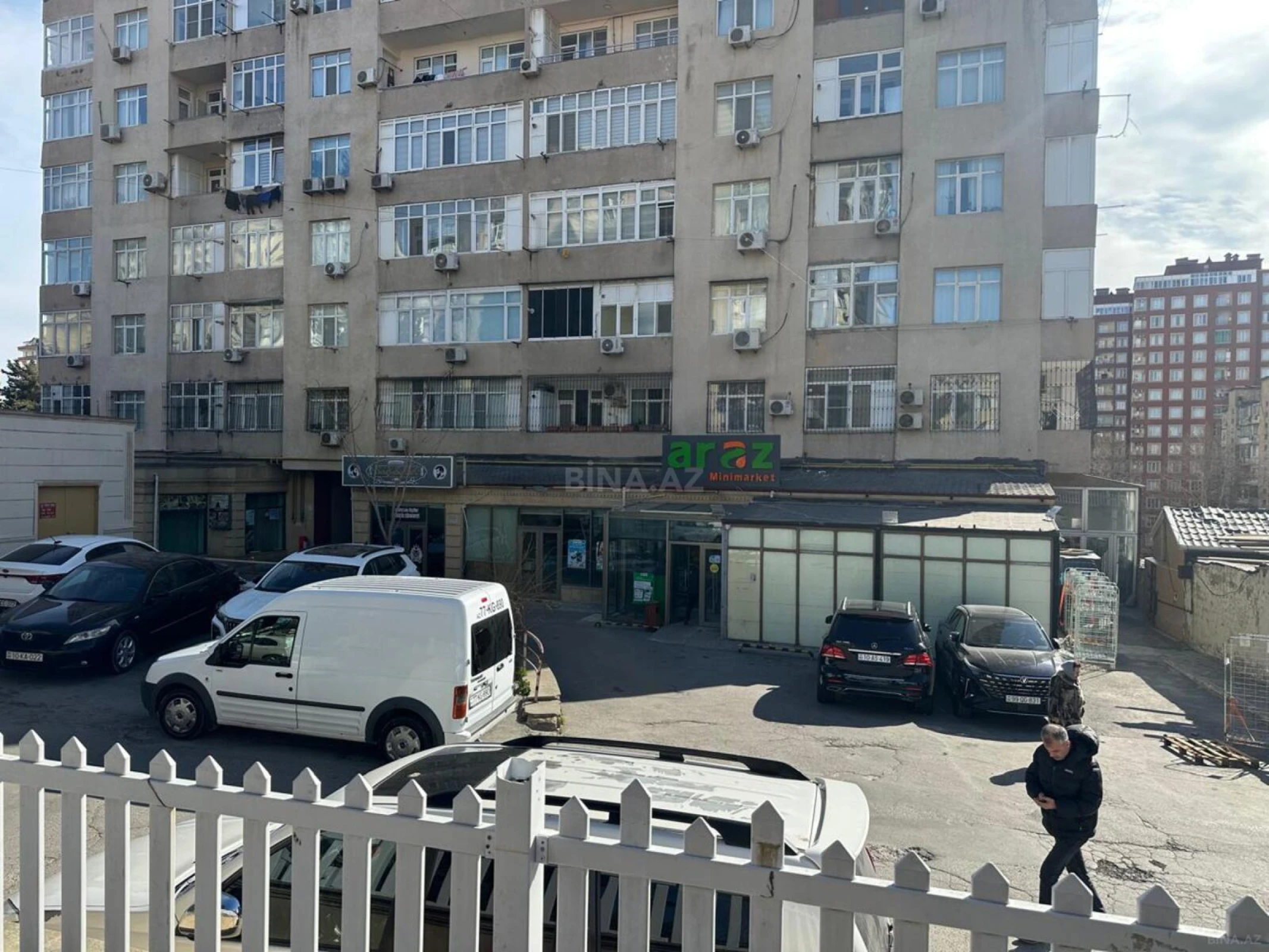 Kirayə verilir obyekt 55 m²