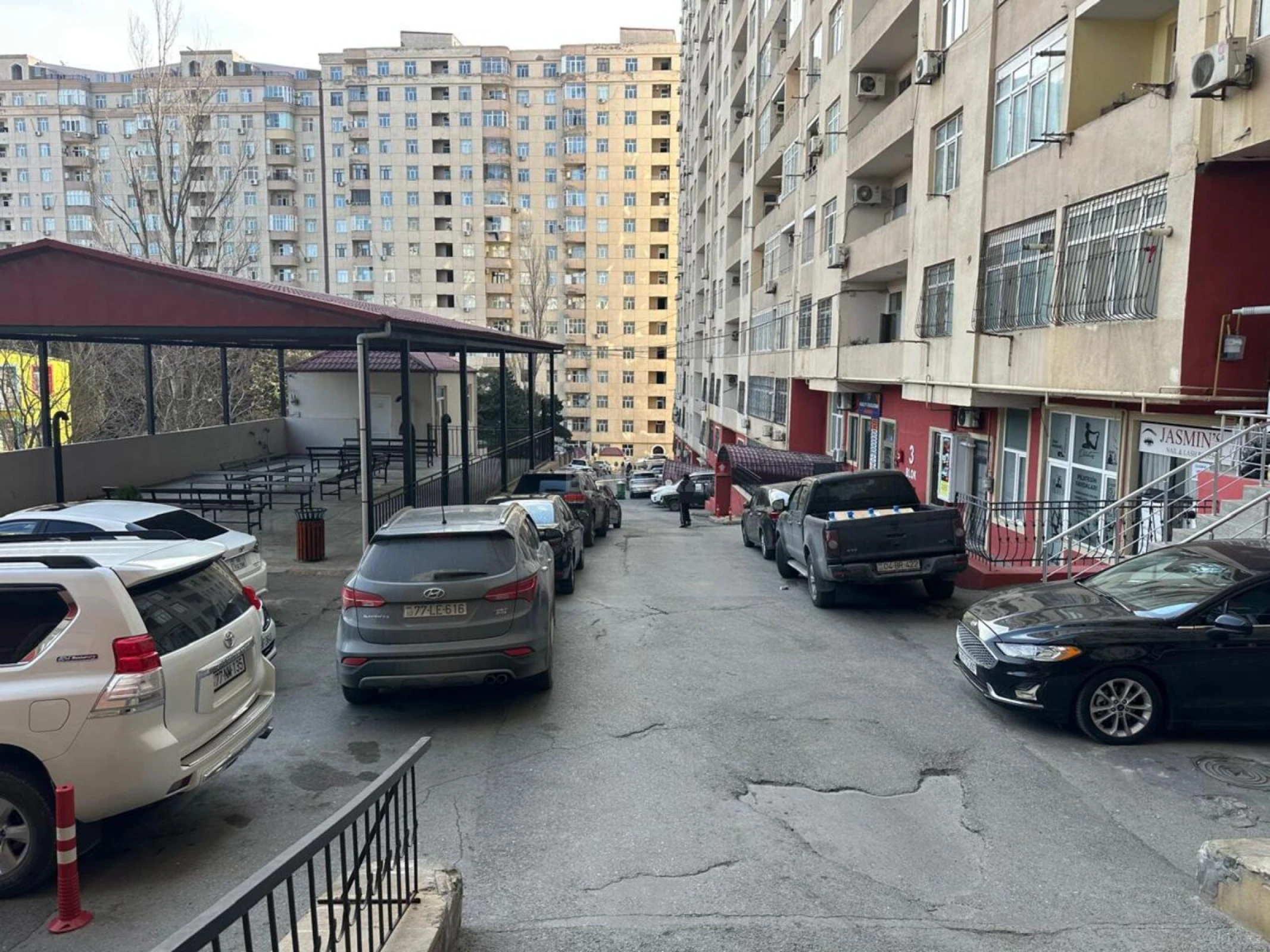 Kirayə verilir obyekt 55 m²