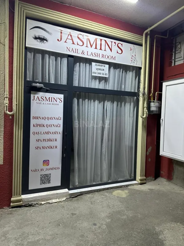 Kirayə verilir obyekt 55 m²