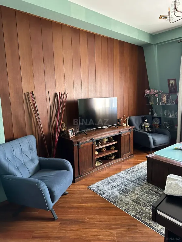 Satılır 3 otaqlı mənzil 116 m²